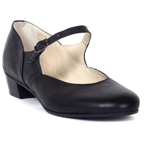 Туфли для танцев VARIANT, размер 41, черный туфли для танцев variant размер 46 черный