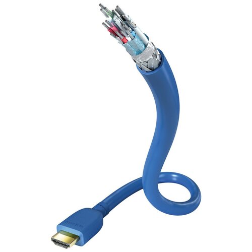 Кабель HDMI - HDMI Inakustik 00924203 Profi HDMI 3.0m кабель hdmi homes better 3 0 метра синий