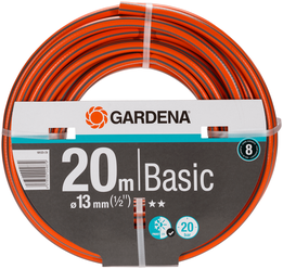 Шланг для полива Gardena Basic 1/2" 20м 13 мм Садовый инструмент 18123-29.000.00