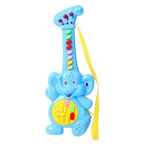 Музыкальная игрушка «Гитара: Слоник», микс