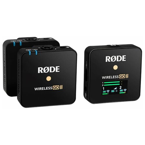Радиосистема с петличным микрофоном RODE Wireless GO II 4493400₽