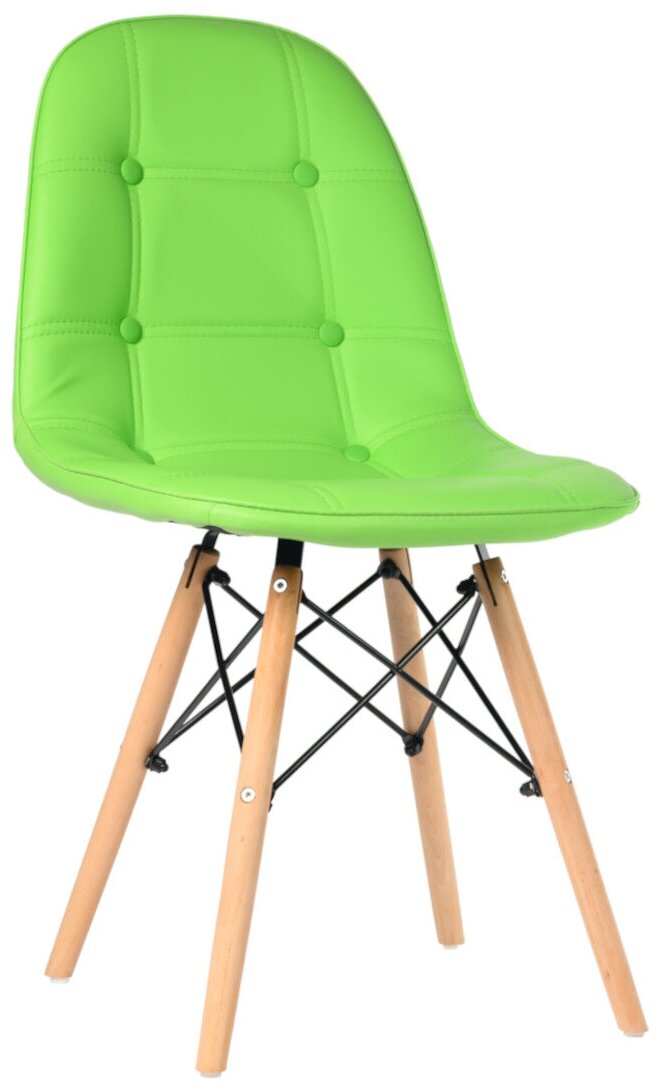 Стул Palermo в стиле EAMES лайм