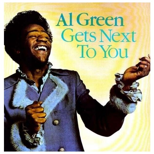 Al Green - Gets Next To You - Vinyl