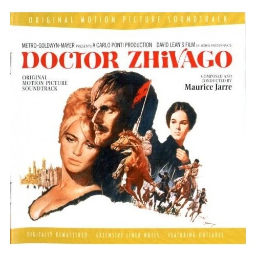 Компакт-Диски, SONY CLASSICAL, OST - Doctor Zhivago (CD) компакт диски sony classical ost the gift cd