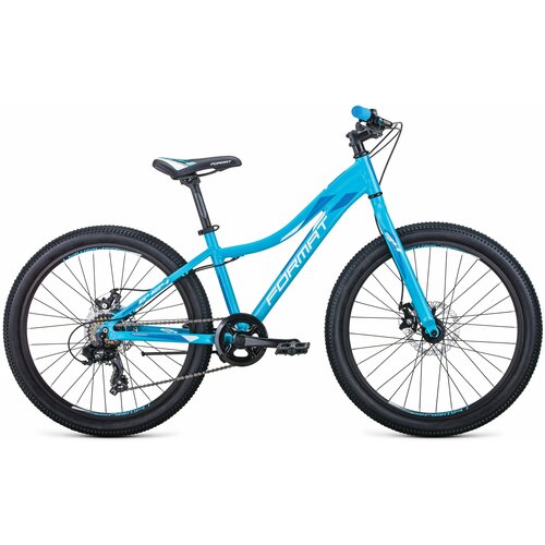 Велосипед Format 6424 2021 рост OS бирюзовый матовый 3240000₽