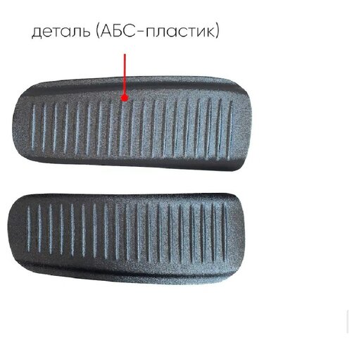 фото Накладки на внутренние части задних арок со скотчем 3м nissan qashqai 2017,2018,2019,2020,2021 (ii рестайлинг) русская артель