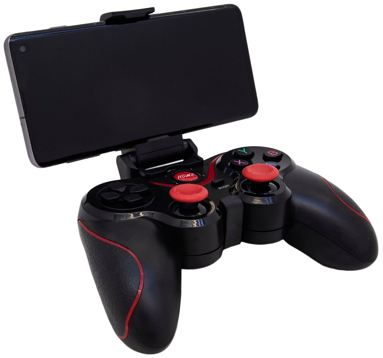 Геймпад джойстик Home X3 красный Android iOS ПК