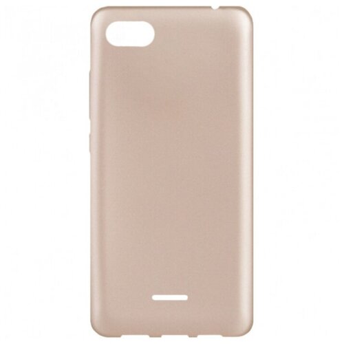 фото J-case thin гибкий силиконовый чехол для xiaomi redmi 6a