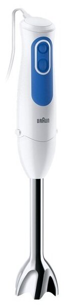 Погружной блендер Braun тип рукоятки 4192. До 700Вт. Две кнопки. Без регулировки мощности