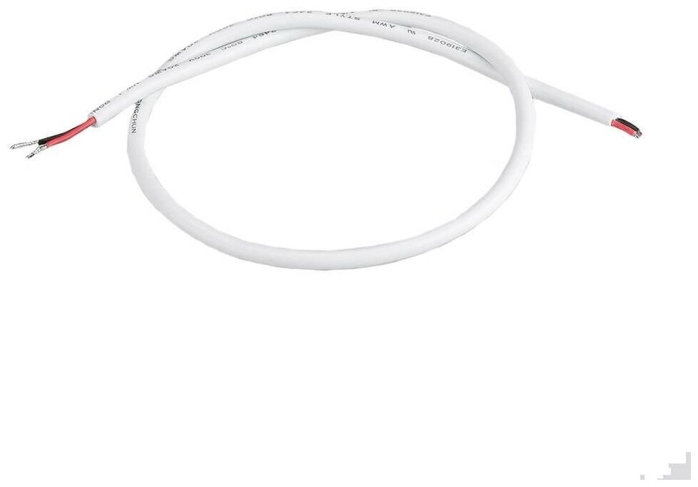 Arlight Провод питания ARL-MOONLIGHT-20AWG-4W-D6-CU-500 White (Arlight, Закрытый) 028124