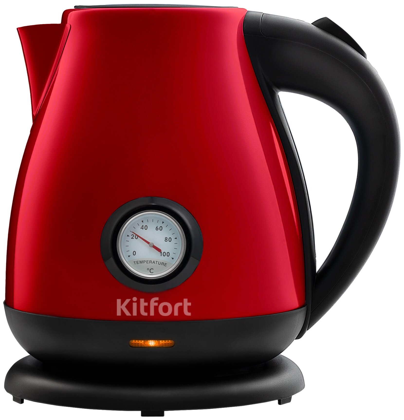 Чайник KITFORT КТ-642-5 красный