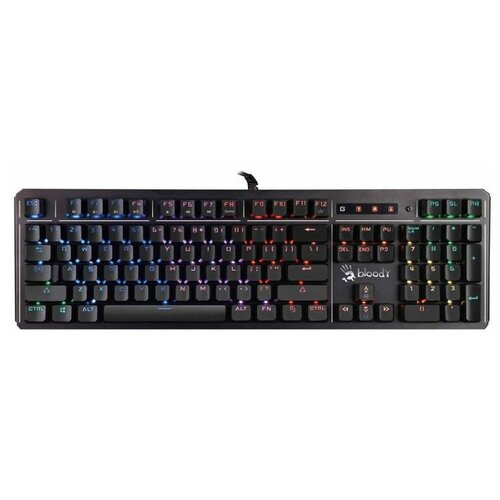 Клавиатура A4Tech Bloody B975 USB черный 1246700₽