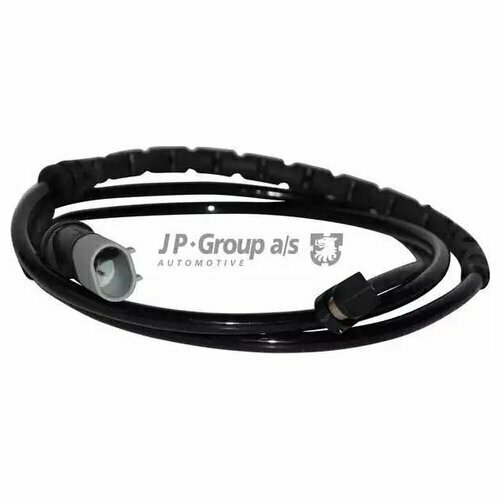 JP GROUP 1497303400 (1497303400 / 34356792571) датчик износа тормозных колодок зад прав / лев