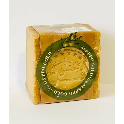 Мыло оливковое алеппское 10% лавра KADAH GOLD
