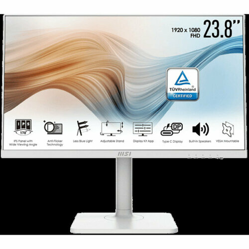 Монитор 238 MSI Modern MD241PW 9S6-3PA5FH-058 2117000₽