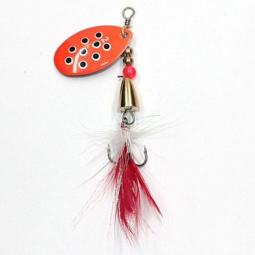 Блесна вращающаяся Namazu Unwin, 10 г, цвет 12