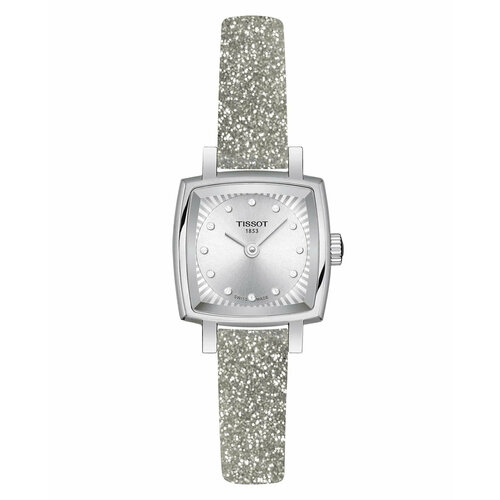 фото Наручные часы tissot t-lady, серебряный