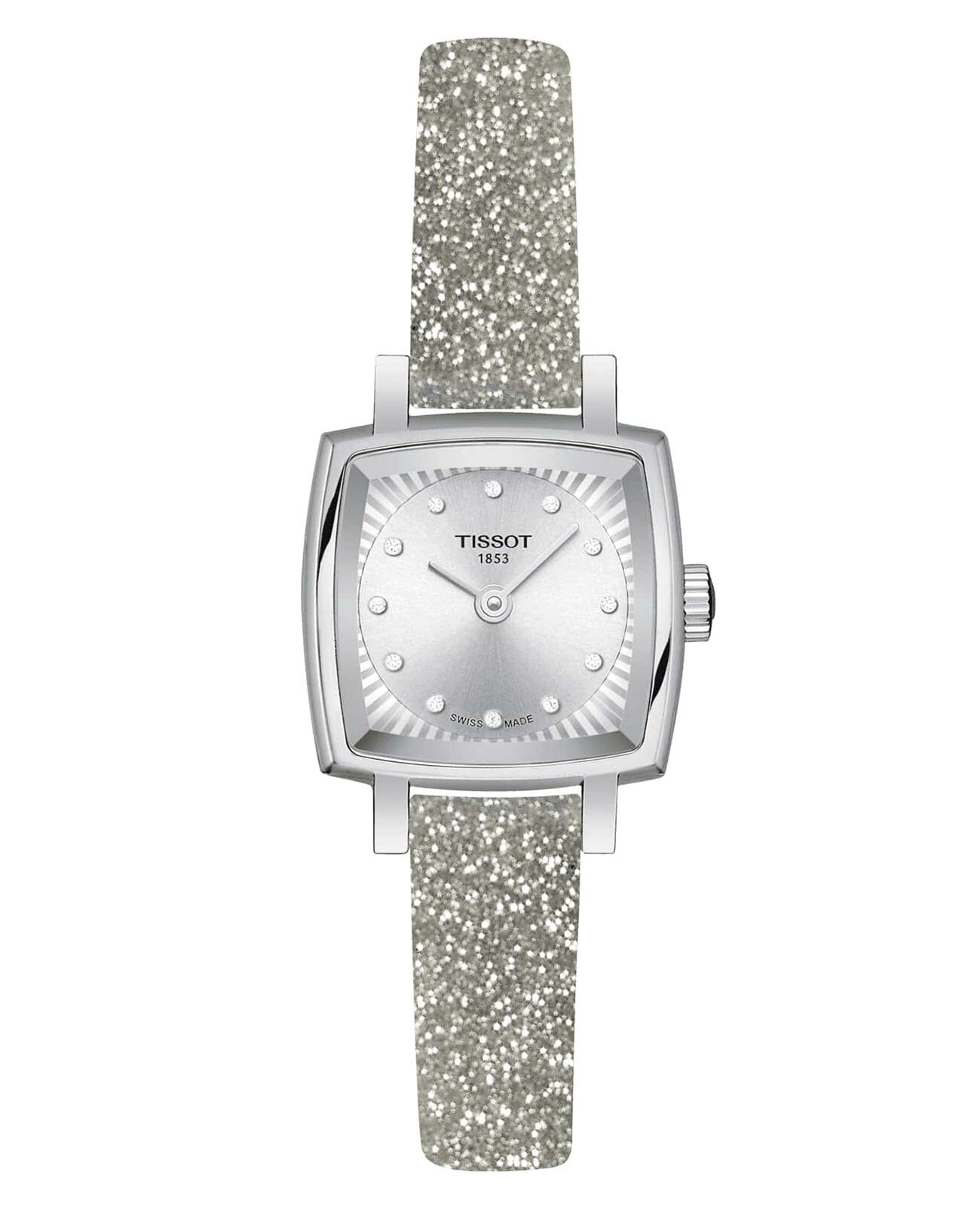 Наручные часы TISSOT Женские швейцарские часы Tissot Lovely Square T0581091703602 
