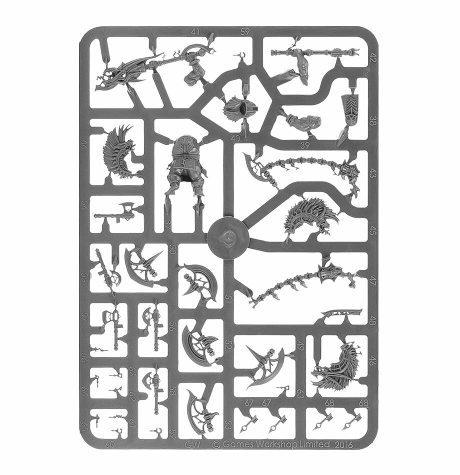 Набор миниатюр Warhammer Games Workshop - фото №12