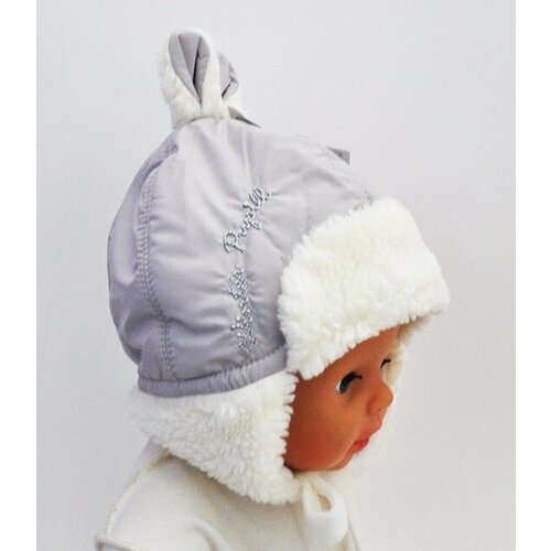 фото Шапка pupill, размер 42-44, мультиколор