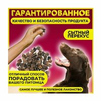 Лакомство для собак - Печень говяжья сушеная 200 гр.
