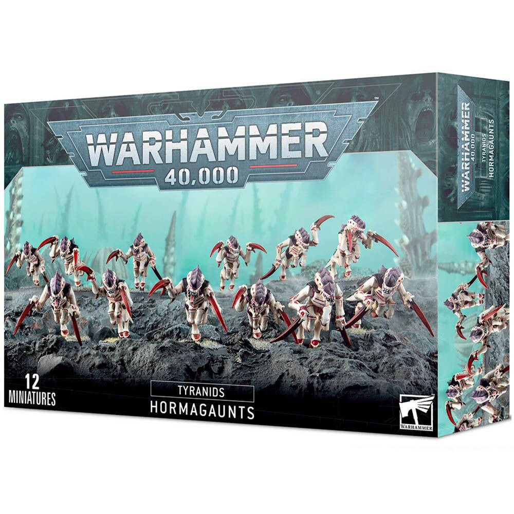 Миниатюры для настольной игры Games Workshop Warhammer 40000: Tyranids - Hormagaunts 51-17