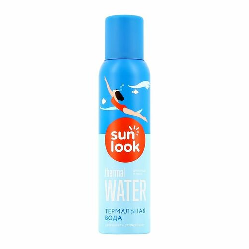 Термальная вода-мист SUN LOOK 150 мл