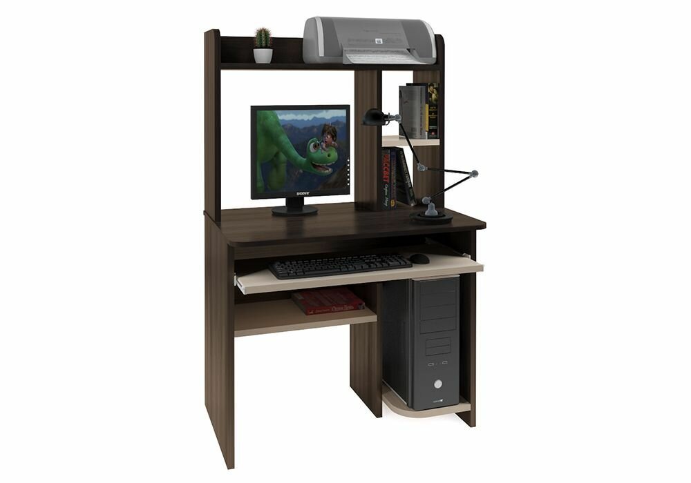 фото Компьютерный стол Интел-1, фабрика атлант