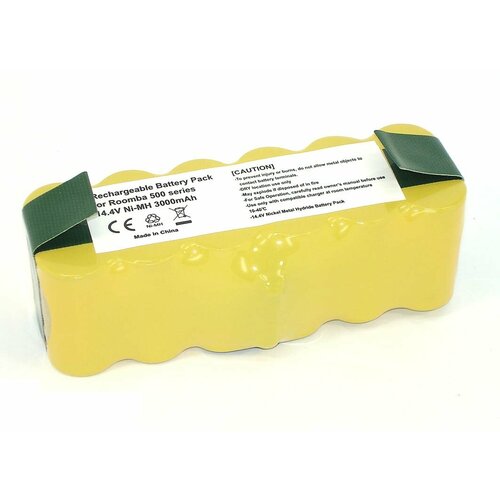 Аккумулятор для пылесоса iRobot Roomba 776 14.4V 3000mAh Ni-Mh QRP