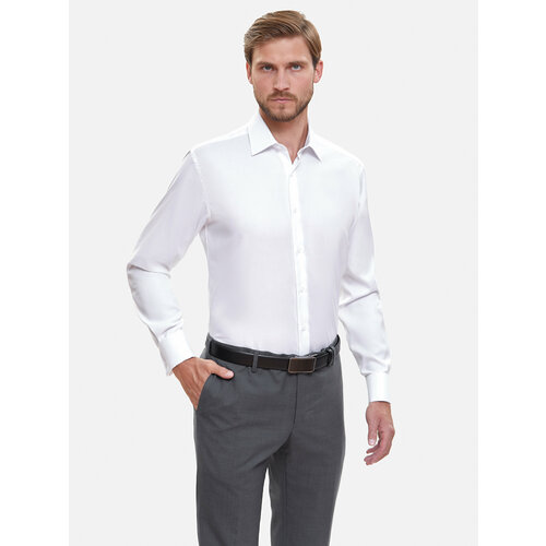 фото Рубашка kanzler, размер 44, белый