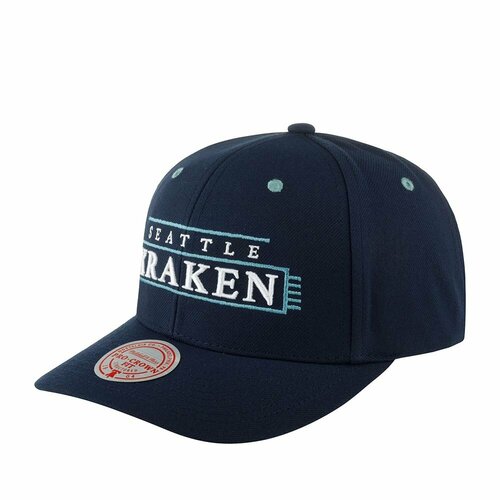 фото Бейсболка mitchell & ness, размер onesize, синий