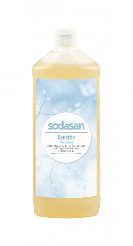 Жидкое мыло Sodasan, 1000 мл - фото №8