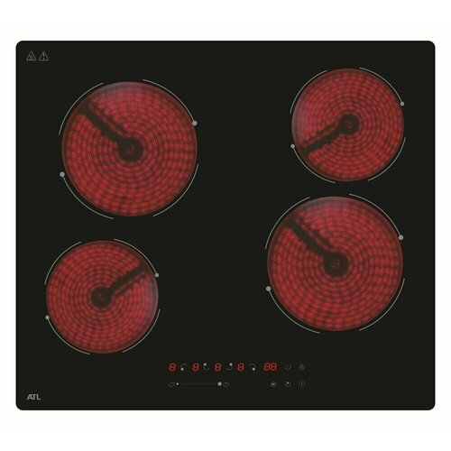 Электрическая варочная поверхность ATL 2 KRC 640 C BK 1299000₽