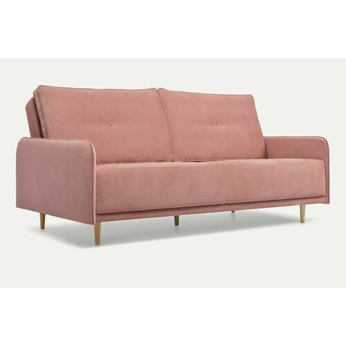 Диван Арил Velvet Pink