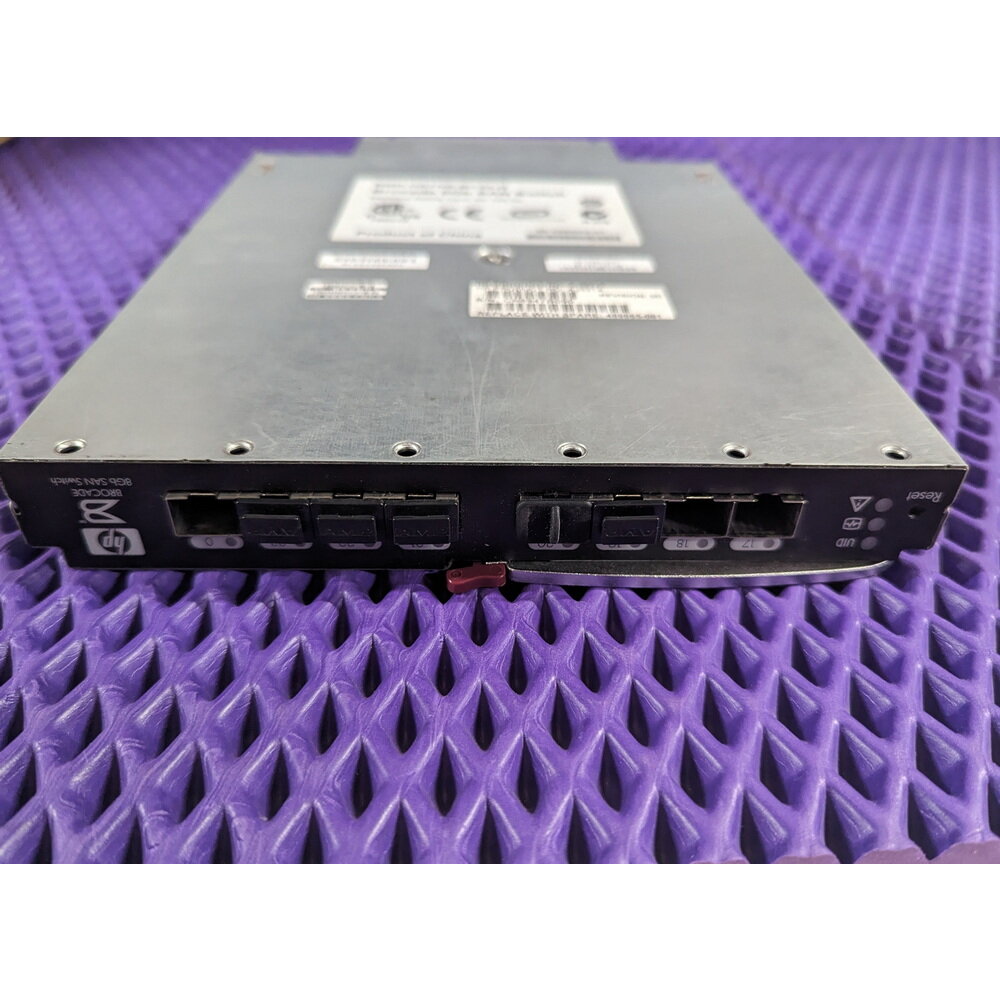 Модуль 489865-001, 5480-0001, HP, Brocade 8/24c SAN Switch 4 BladeSy c-Cl