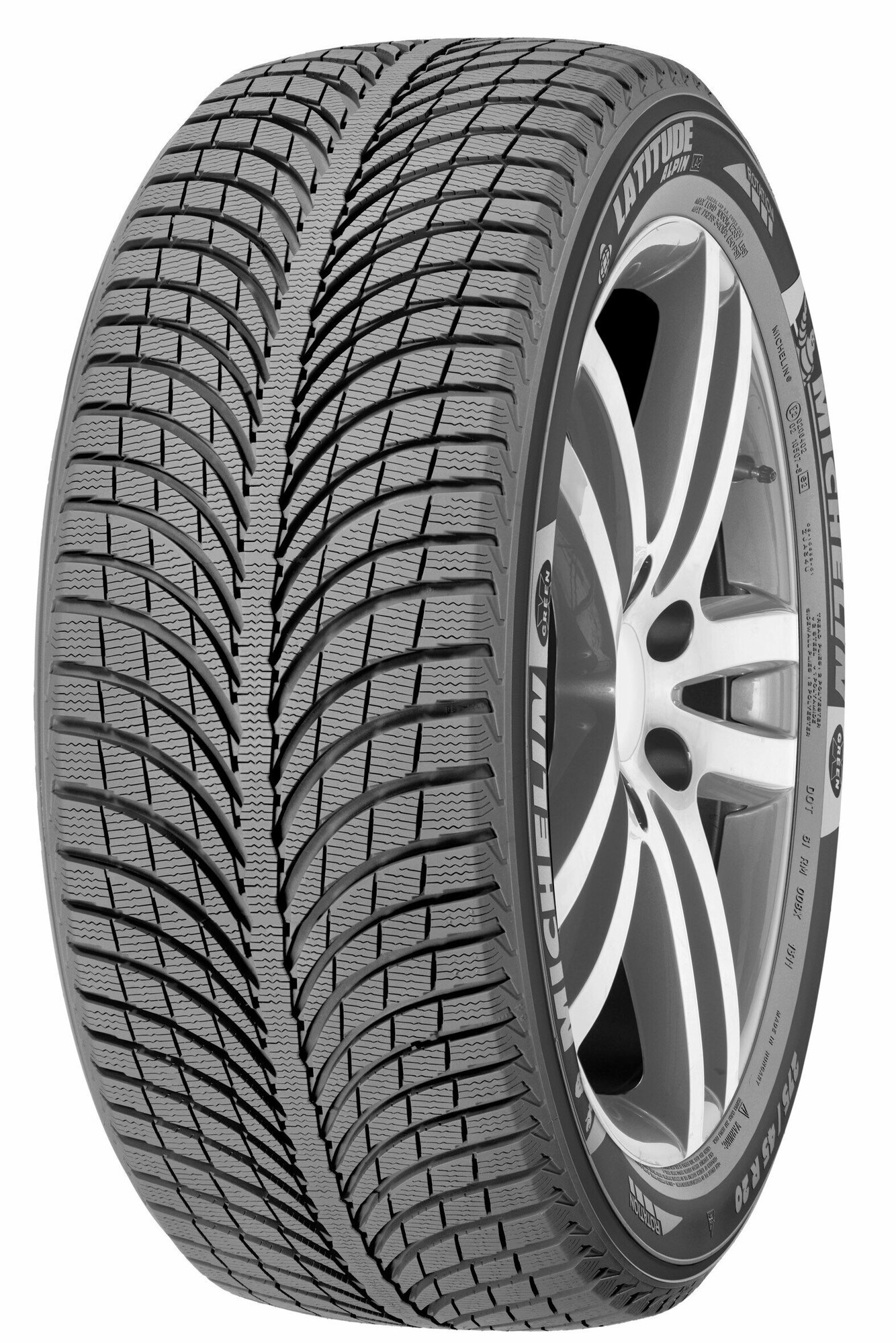 Шина Michelin 275/45 R20 110V Latitude Alpin 2 N0