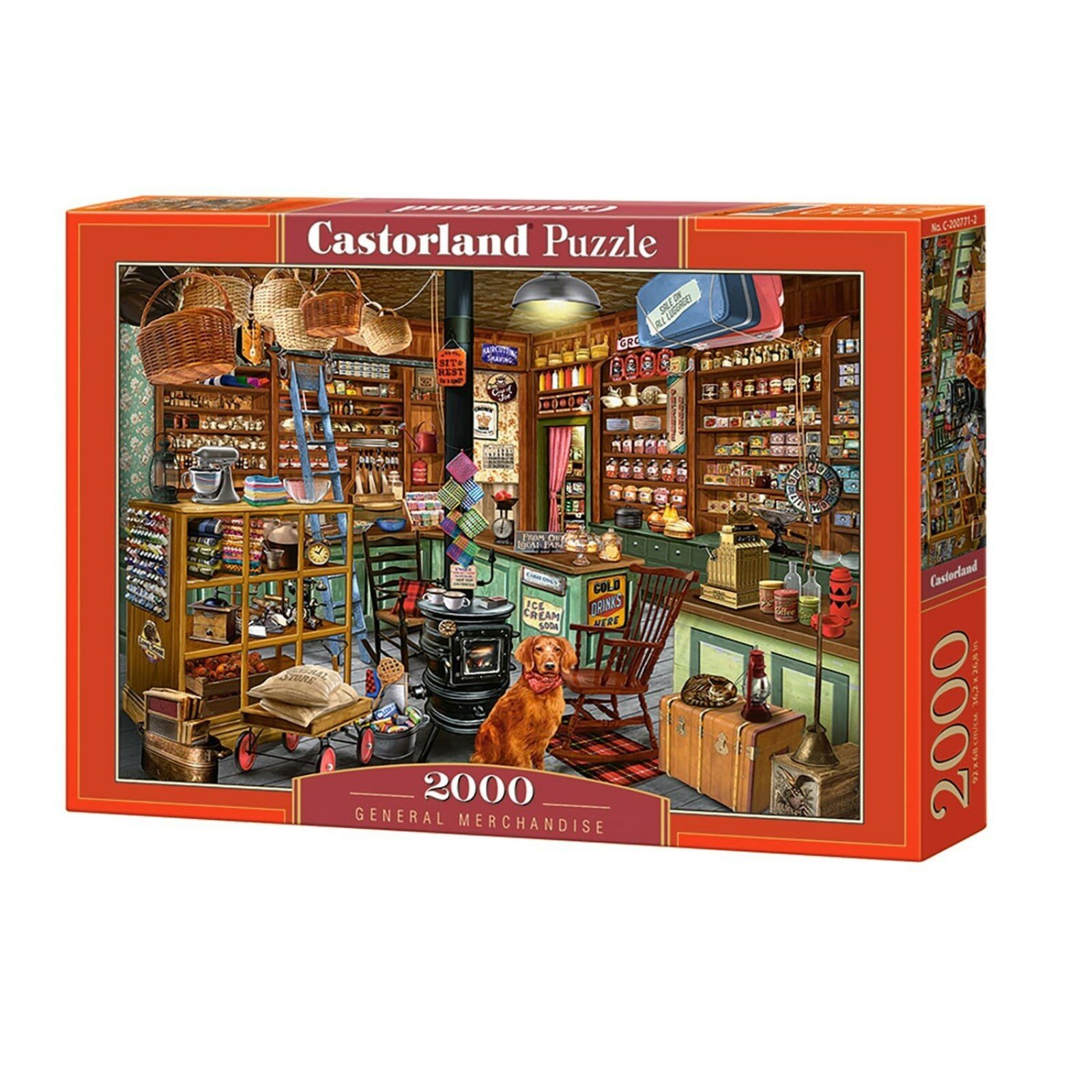 Пазл Castorland 2000 деталей: Лавка мелочей — фото 1