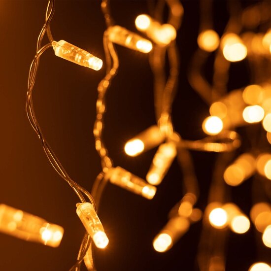 Светодиодная гирлянда Ardecoled ARLIGHT ARD-EDGE-CLASSIC-2400x600-CLEAR-88LED-STD Yellow