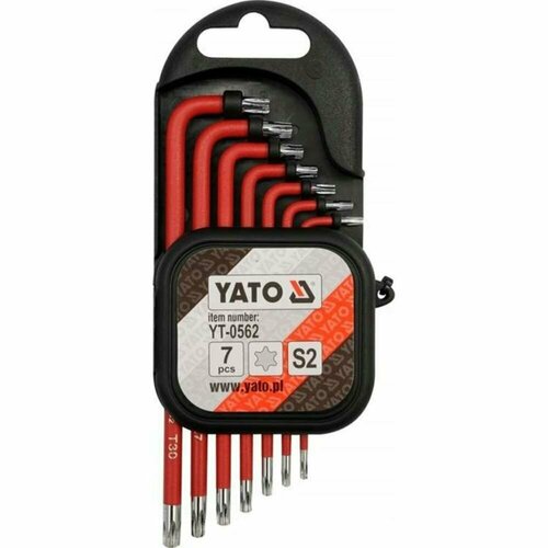 Набор ключей YATO TORX TAMPER PROOF