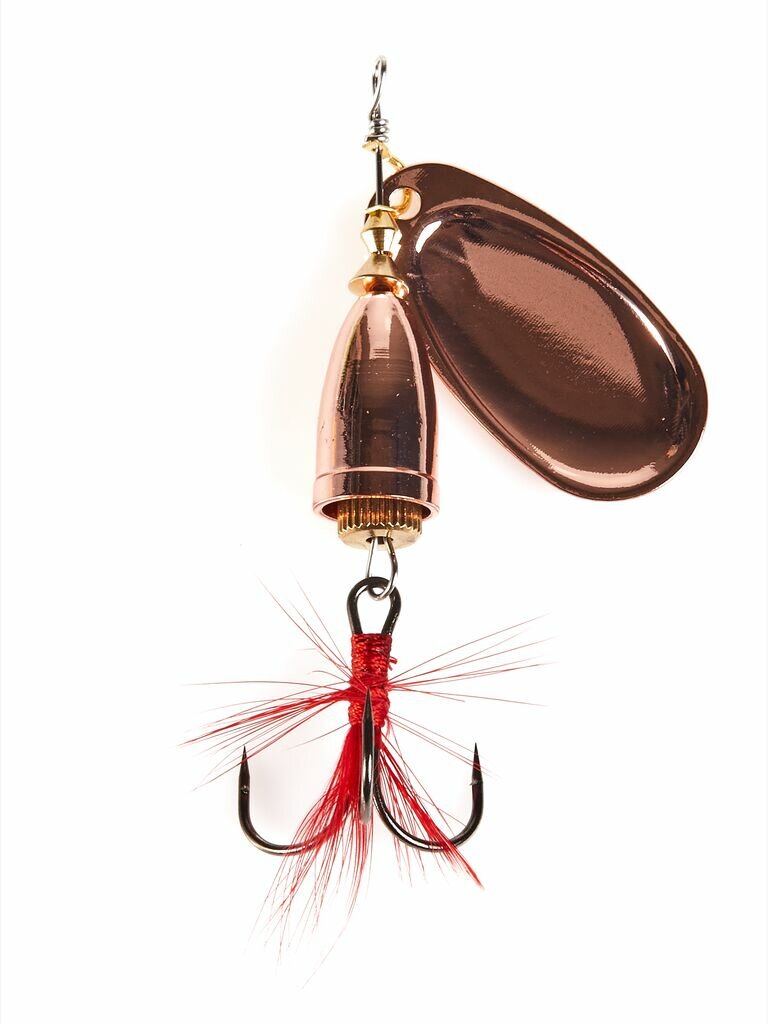 Блесна вращающаяся Lucky John BELL SPIN C размер №1 вес 3.5 г — фото 1