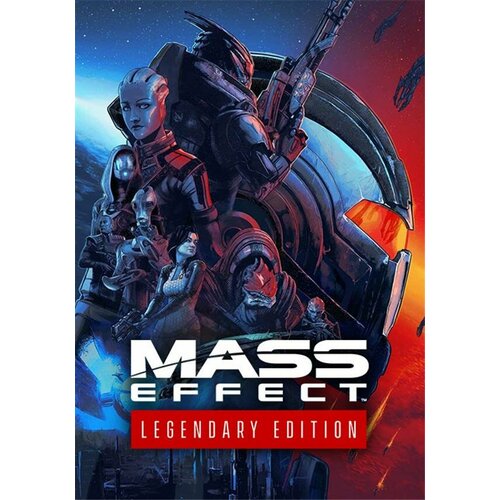 Mass Effect Legendary Edition | Steam | Все страны square enix mass effect 3 commander shepard action figure