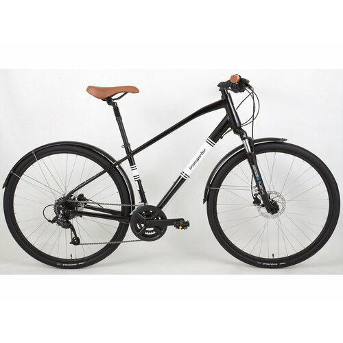 Дорожный велосипед Titan Racing Transporter Berlin год 2024 цвет Черный ростовка 21 6986300₽