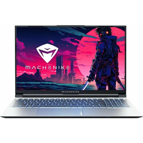 Ноутбук MACHENIKE L15 Air Pulsar XT JJ00GK00ERU, 15.6", 2023, IPS, Intel Core i7 12650H 2.3ГГц, 10-ядерный, 16ГБ DDR5, 512ГБ SSD, NVIDIA GeForce