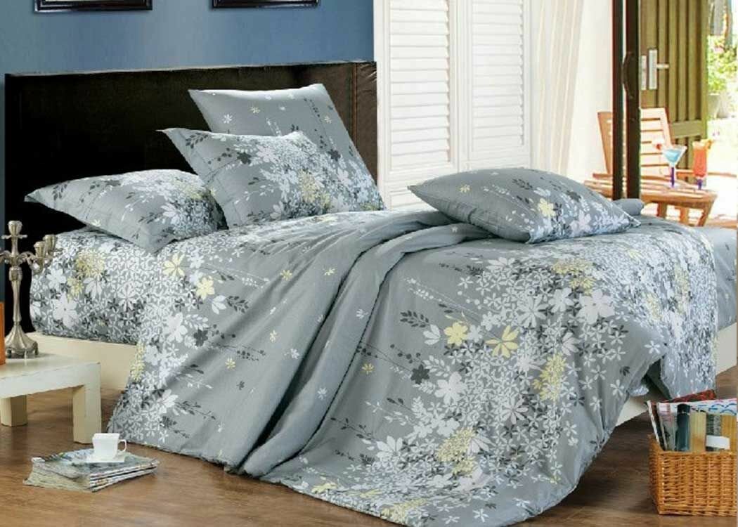 фото Постельное белье 2-спальный Сайлид Поплин, Наволочки 70х70