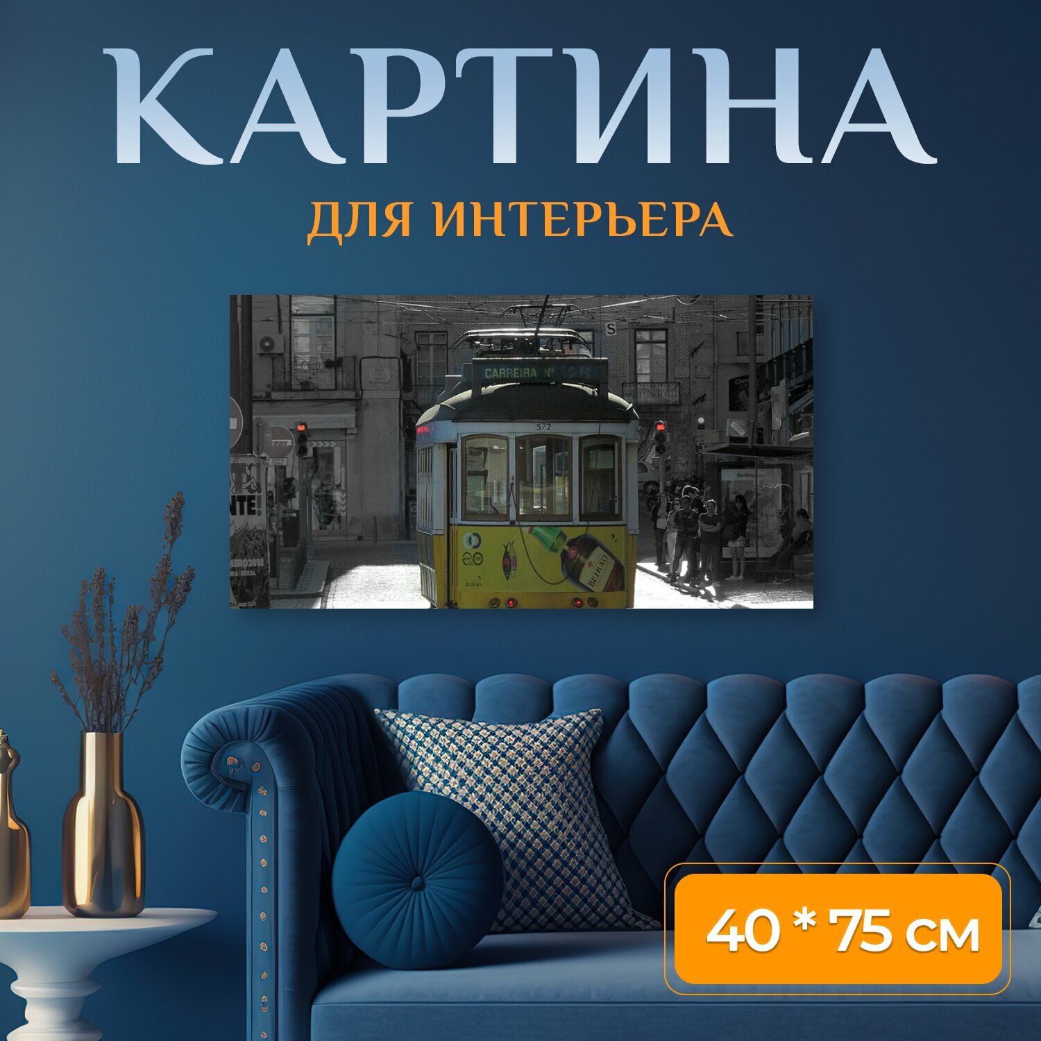 Картина на холсте 