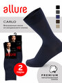Носки Pierre Cardin, 2 пары, размер 5 (45-46), синий