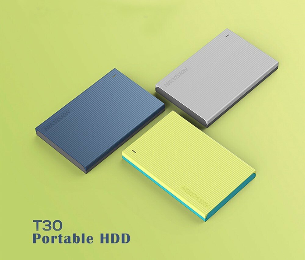 Внешний жесткий диск 2Tb Hikvision T30 HS-EHDD-T30 2T Blue синий USB 3.0 - фото №18