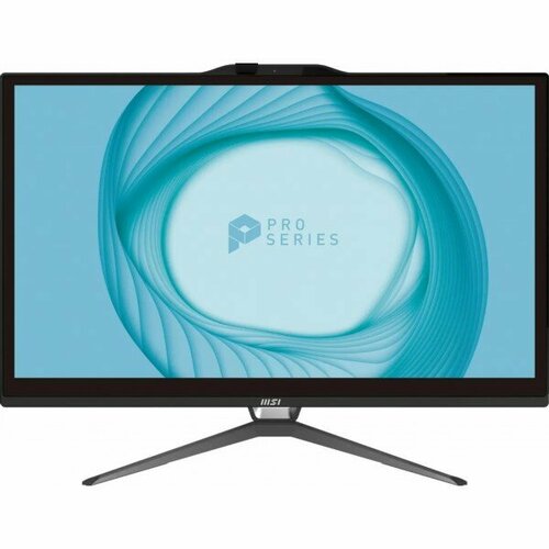 Моноблок MSI Pro AP222T 13M-012XRU 215 Full HD Touch i3 13100 34 8Gb SSD256Gb UHDG 730 CR noOS GbitEth WiFi BT 120W клавиатура мышь черный 1920x10 9762700₽