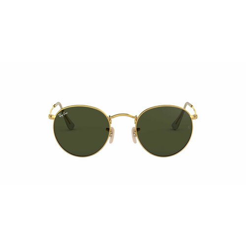 Солнцезащитные очки Ray-Ban 0RB3447 001, золотой, зеленый солнцезащитные очки ray ban прямоугольные оправа пластик с защитой от уф для женщин серый