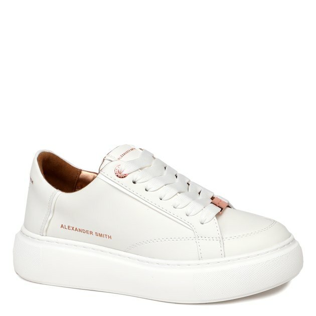 Кроссовки ALEXANDER SMITH Alexander Smith EGW 73, размер 37, белый
